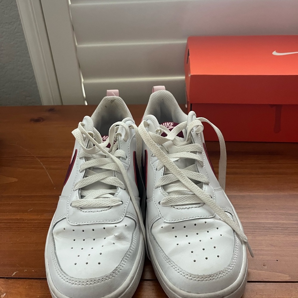 Nike Kids White Sneakers